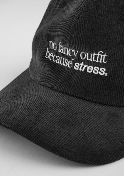 "No Fancy Outfit" Courdroy Cap - Image 10