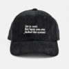 "F the System" Courdroy Cap