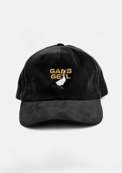 «Gans Geil» Courdroy Cap - Image 6