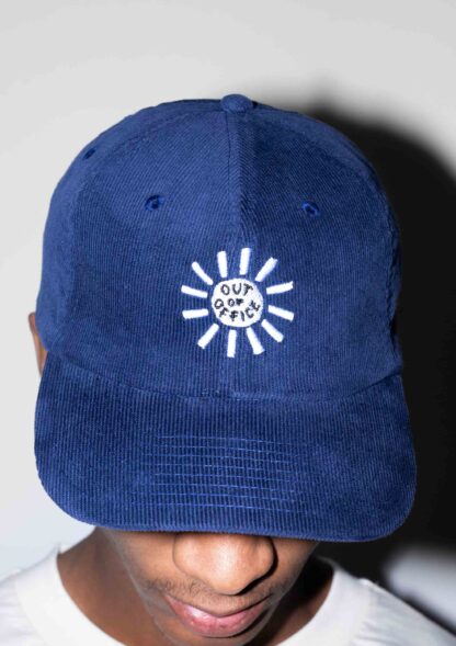 «Out of Office» Courdroy Cap - Image 4