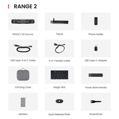 3D-Scanner Revopoint Range 2