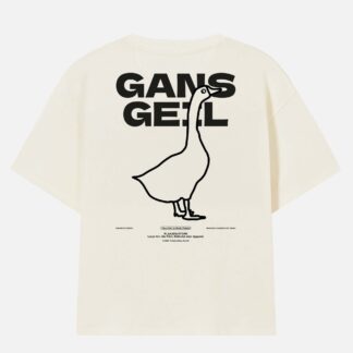 «Gans Geil» Heavy weight tee