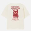 «sus cat» Heavy weight tee