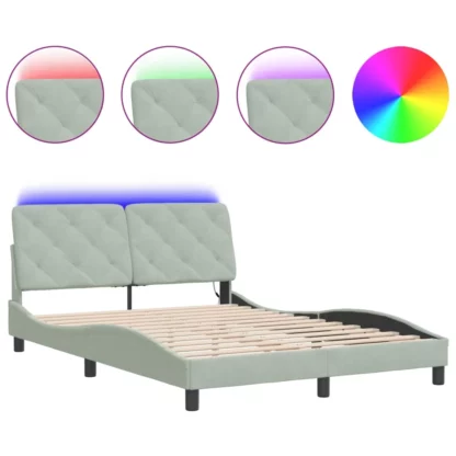 Bettgestell mit LED - Image 2