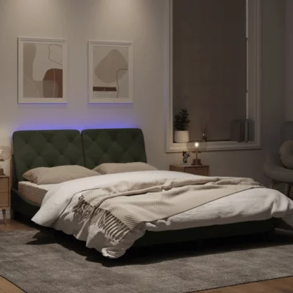 Bettgestell mit LED - Image 4