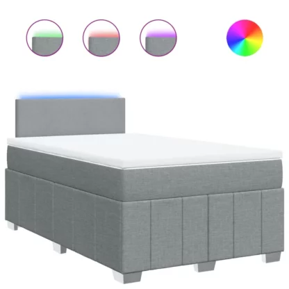 Boxspringbett mit Matratze - Image 2