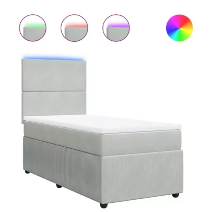 Boxspringbett mit Matratze - Image 2
