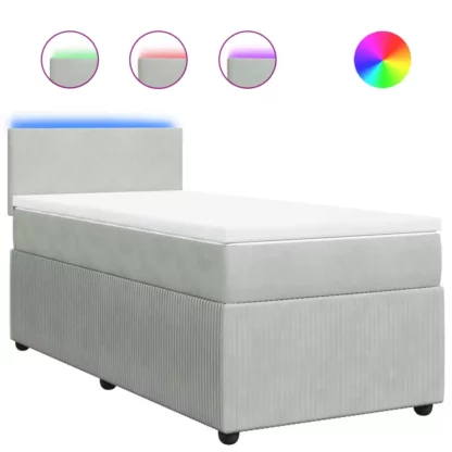 Boxspringbett mit Matratze - Image 2
