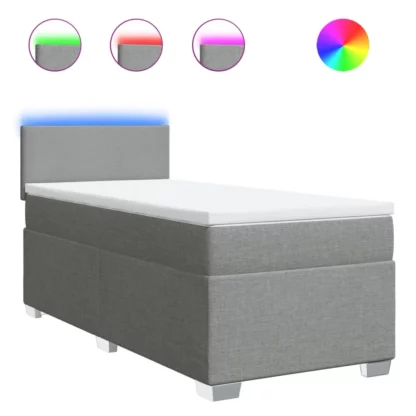 Boxspringbett mit Matratze - Image 2