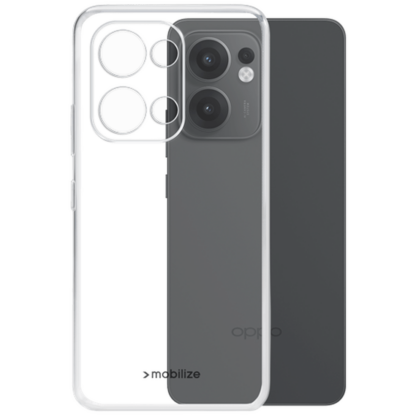 Mobilize TPU Back Cover Durchsichtig OPPO Reno13 FS