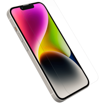 Otterbox Gehärtetes Glas Clear Displayschutzfolie Apple iPhone 13/13 Pro/14/16e - Image 2