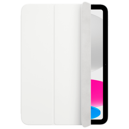 Apple Smart Folio PU-Leder Book Hülle Weiß Apple iPad 2025 - Image 2
