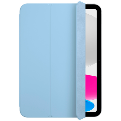 Apple Smart Folio PU-Leder Book Hülle Blau Apple iPad 2025 - Image 2