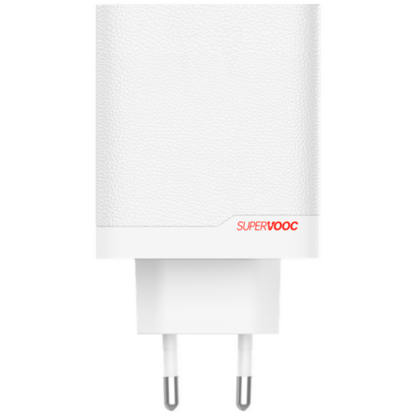 OnePlus SuperVOOC USB-C + USB-A Schnellladegerät 120W Weiß - Image 2