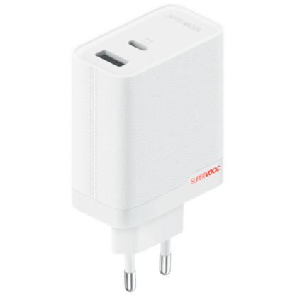 OnePlus SuperVOOC USB-C + USB-A Schnellladegerät 120W Weiß - Image 3