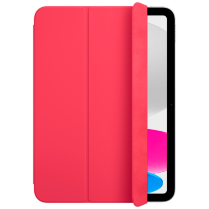 Apple Smart Folio PU-Leder Book Hülle Rosa Apple iPad 2025 - Image 4