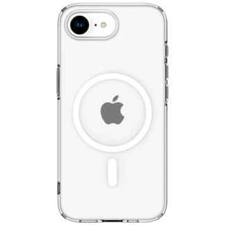Spigen Liquid Crystal MagFit TPU Back Cover Durchsichtig Apple iPhone 16e
