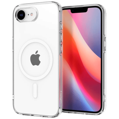 Spigen Liquid Crystal MagFit TPU Back Cover Durchsichtig Apple iPhone 16e - Image 3