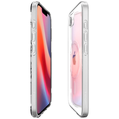 Spigen Liquid Crystal MagFit TPU Back Cover Durchsichtig Apple iPhone 16e - Image 4