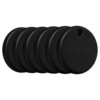 Chipolo POP Schwarz - 6-Pack