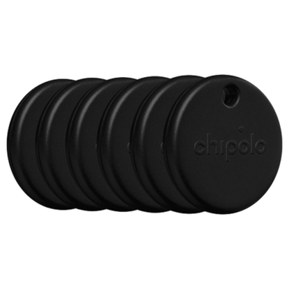 Chipolo POP Schwarz - 6-Pack