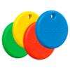 Chipolo POP Rot/Blau/Gelb/Grün - 4-Pack