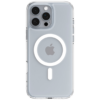 Spigen Ultra Hybrid T MagFit Kunststoff Back Cover Durchsichtig/Weiß Apple iPhone 16 Pro Max