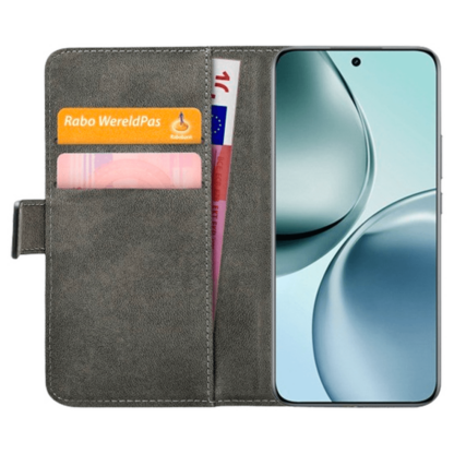 Mobilize Pu-Leder Book Hülle Schwarz Realme 14 Pro+ 5G - Image 3