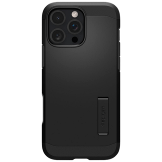 Spigen Tough Armor T MagFit Kunststoff Back Cover Schwarz Apple iPhone 16 Pro Max