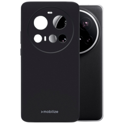 Mobilize TPU Back Cover Schwarz Xiaomi 15 Ultra