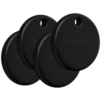 Chipolo POP Schwarz - 4-Pack