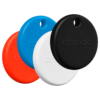 Chipolo POP Schwarz/Weiß/Rot/Blau - 4-Pack