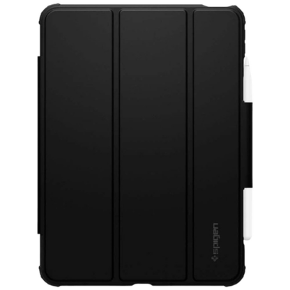 Spigen Ultra Hybrid Pro PC Book Hülle Schwarz Apple iPad Air 2020/2022/2024/2025 11