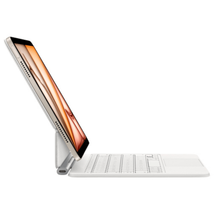 Apple Magic Keyboard Weiß Apple iPad Air 2025 11 - Image 4