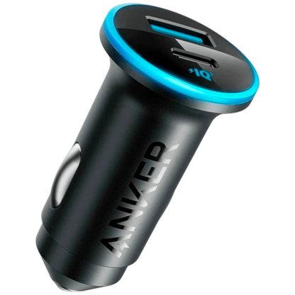 Anker 323 Dual USB USB-C Auto-Ladegerät 52W Schwarz