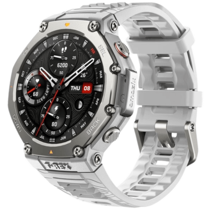 Amazfit T-Rex 3 Grau (Graues Silikon Armband) - Image 2