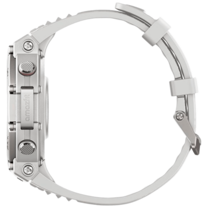 Amazfit T-Rex 3 Grau (Graues Silikon Armband) - Image 5