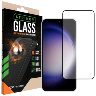 Striker D3O Gehärtetes Glass Edge To Edge Displayschutzfolie Samsung Galaxy A54 5G/S23 FE 5G