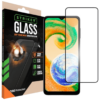 Striker D3O Gehärtetes Glass Edge To Edge Displayschutzfolie Samsung Galaxy A02S/A03(S)/A04(S)/A12/M12/A13/A23/A32 5G