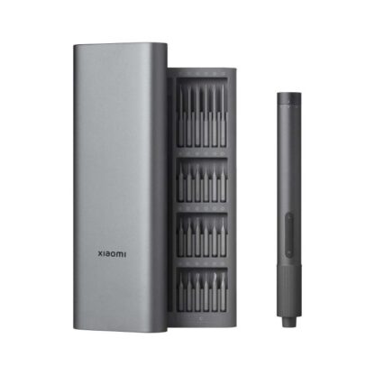 Xiaomi Mi X Präzisions-Schraubendreher-Set 24-in-1 Elektrisch Dunkelgrau EU BHR5474GL