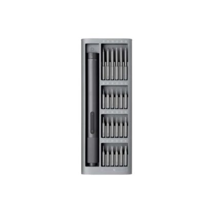 Xiaomi Mi X Präzisions-Schraubendreher-Set 24-in-1 Elektrisch Dunkelgrau EU BHR5474GL - Image 3