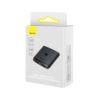 Baseus AirJoy 2-in-1, 4K, 60Hz, bidirektionaler HDMI-Adapter, Schwarz (B01331105111-00)