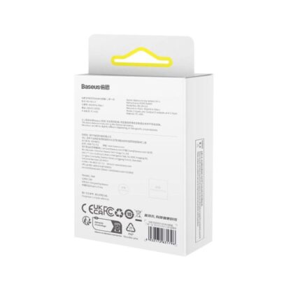 Baseus AirJoy 2-in-1, 4K, 60Hz, bidirektionaler HDMI-Adapter, Schwarz (B01331105111-00) - Image 2