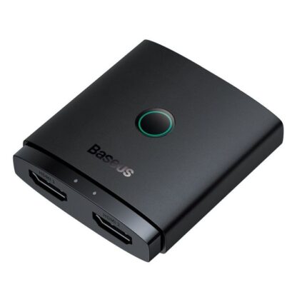 Baseus AirJoy 2-in-1, 4K, 60Hz, bidirektionaler HDMI-Adapter, Schwarz (B01331105111-00) - Image 3