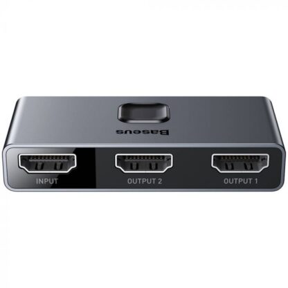 Baseus HUB Matrix HDMI-Umschalter (2in1 oder 1in2) Space Grau (CAHUB-BC0G) - Image 4
