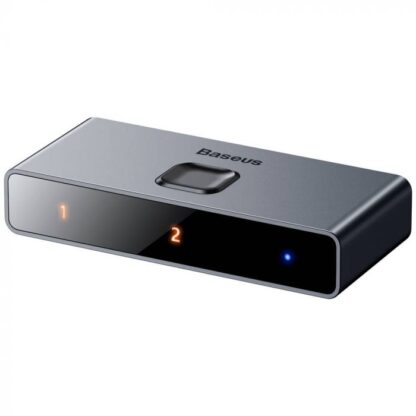 Baseus HUB Matrix HDMI-Umschalter (2in1 oder 1in2) Space Grau (CAHUB-BC0G) - Image 5