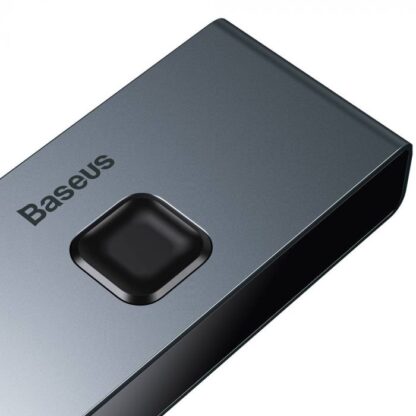 Baseus HUB Matrix HDMI-Umschalter (2in1 oder 1in2) Space Grau (CAHUB-BC0G) - Image 6