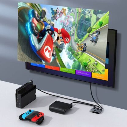 Baseus HUB Matrix HDMI-Umschalter (2in1 oder 1in2) Space Grau (CAHUB-BC0G) - Image 8