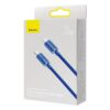 Baseus Typ-C - Lightning Kabel, Crystal Shine Serie Schnellladekabel 20W 2m Blau (CAJY000303)