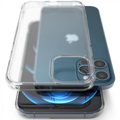 Ringke iPhone 12 Pro Max Hülle Fusion Matt Transparent
